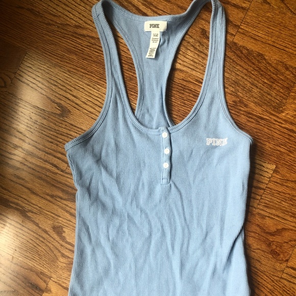 PINK Victoria's Secret Tops - PINK Victoria's Secret Sleep Tank Top Small